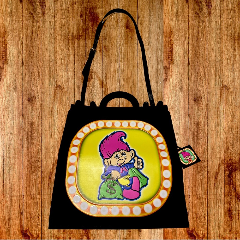 Moschino Trolls Shoulder Tote Bag - Authentic/NWT
